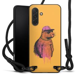 Carry Case Black Line Fabric black/matt black