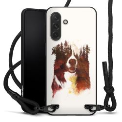 Carry Case Black Line Fabric black/matt black