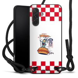 Carry Case Black Line Fabric black/matt black