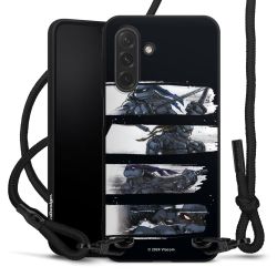 New Carry Case Black Line Stoff schwarz/mattschwarz