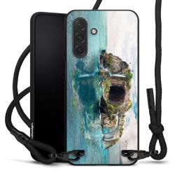 Carry Case Black Line Fabric black/matt black