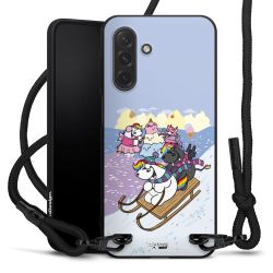 Carry Case Black Line Stoff schwarz/mattschwarz