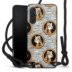 Carry Case Black Line Fabric black/matt black