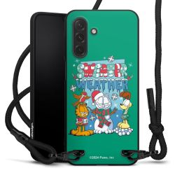 Carry Case Black Line Fabric black/matt black