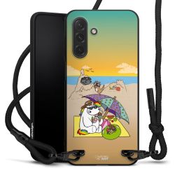 Carry Case Black Line Stoff schwarz/mattschwarz