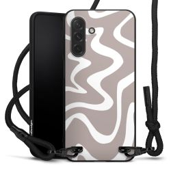 Carry Case Black Line Fabric black/matt black