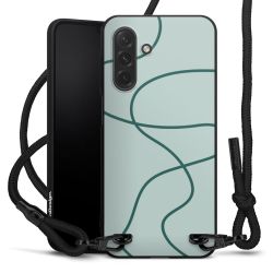 Carry Case Black Line Fabric black/matt black