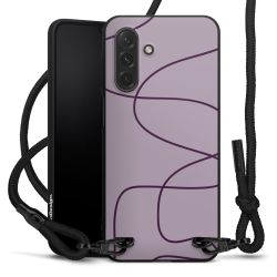 Carry Case Black Line Fabric black/matt black