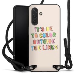 Carry Case Black Line Fabric black/matt black