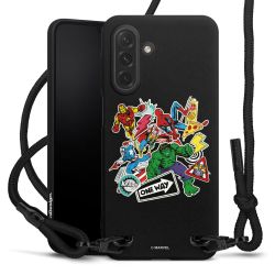 Carry Case Black Line Fabric black/matt black