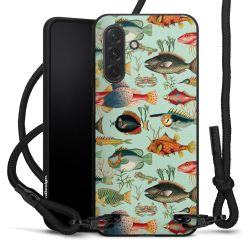 Carry Case Black Line Fabric black/matt black