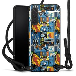 Carry Case Black Line Fabric black/matt black