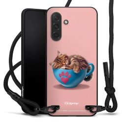 Carry Case Black Line Fabric black/matt black