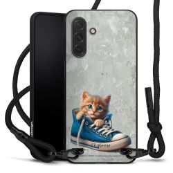 Carry Case Black Line Fabric black/matt black