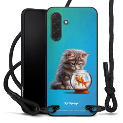 Carry Case Black Line Fabric black/matt black