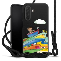 Carry Case Black Line Fabric black/matt black