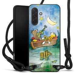 Carry Case Black Line Fabric black/matt black