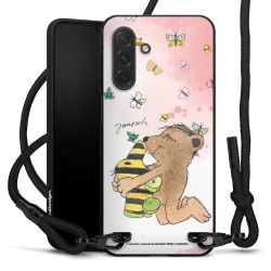 Carry Case Black Line Fabric black/matt black