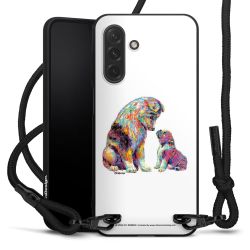 Carry Case Black Line Fabric black/matt black