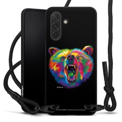 Carry Case Black Line Fabric black/matt black