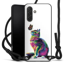 Carry Case Black Line Fabric black/matt black