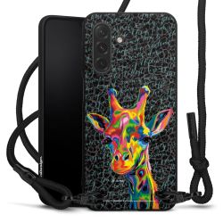 Carry Case Black Line Fabric black/matt black