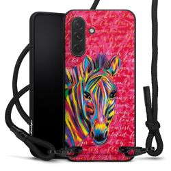 Carry Case Black Line Fabric black/matt black