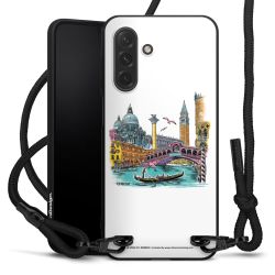 Carry Case Black Line Fabric black/matt black