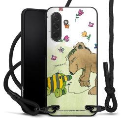 Carry Case Black Line Fabric black/matt black