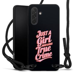 Carry Case Black Line Fabric black/matt black