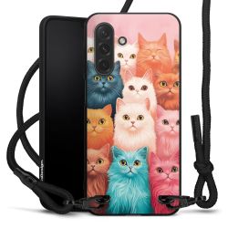 Carry Case Black Line Fabric black/matt black