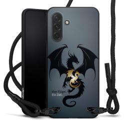 Carry Case Black Line Fabric black/matt black