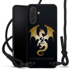 Carry Case Black Line Fabric black/matt black