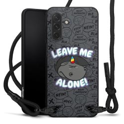 Carry Case Black Line Stoff schwarz/mattschwarz