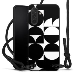 Carry Case Black Line Fabric black/matt black