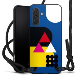 Carry Case Black Line Fabric black/matt black