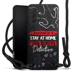 Carry Case Black Line Fabric black/matt black