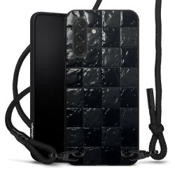 Carry Case Black Line Fabric black/matt black