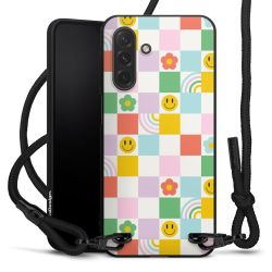 Carry Case Black Line Fabric black/matt black