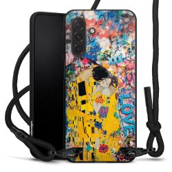 Carry Case Black Line Fabric black/matt black