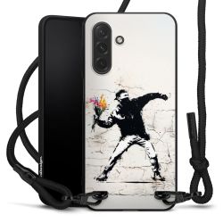 Carry Case Black Line Fabric black/matt black