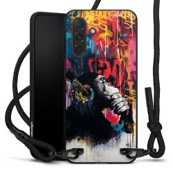 Carry Case Black Line Fabric black/matt black