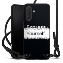 Carry Case Black Line Fabric black/matt black