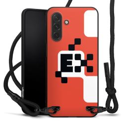 Carry Case Black Line Fabric black/matt black