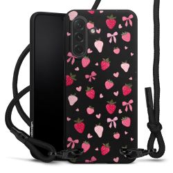 Carry Case Black Line Fabric black/matt black