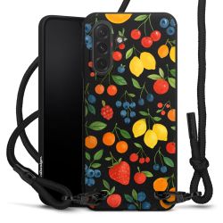 Carry Case Black Line Fabric black/matt black