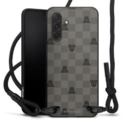 New Carry Case Black Line Stoff schwarz/mattschwarz