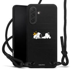 Carry Case Black Line Fabric black/matt black