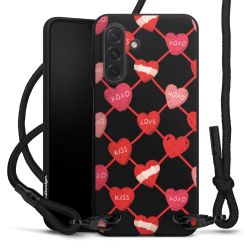 Carry Case Black Line Fabric black/matt black