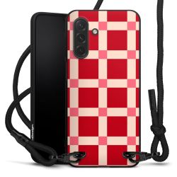 Carry Case Black Line Fabric black/matt black